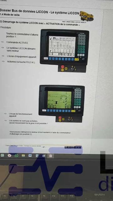 LICCON. Мануал на итальянском 2005 года.