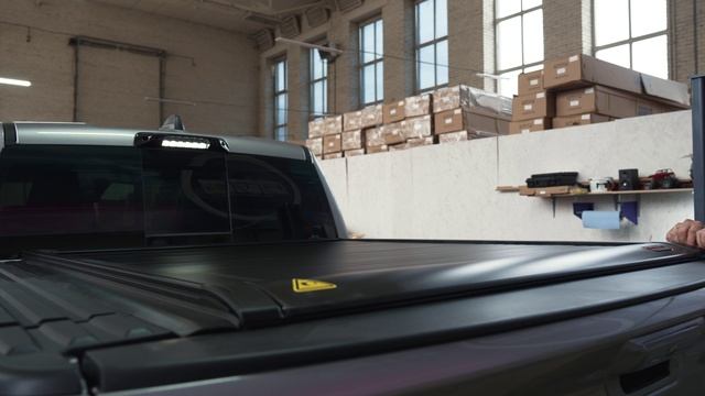 Dodge Ram 1500 rambox Электрическая крышка кузова Bestwyll