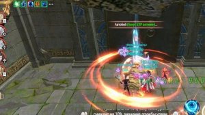 MMORPG Perfect World Ascend (PWA) Мир грез: руины Зооморфа 31 этаж