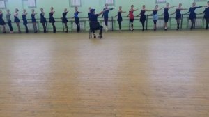 Разучиваем Деми плие с релеве и пор де бра