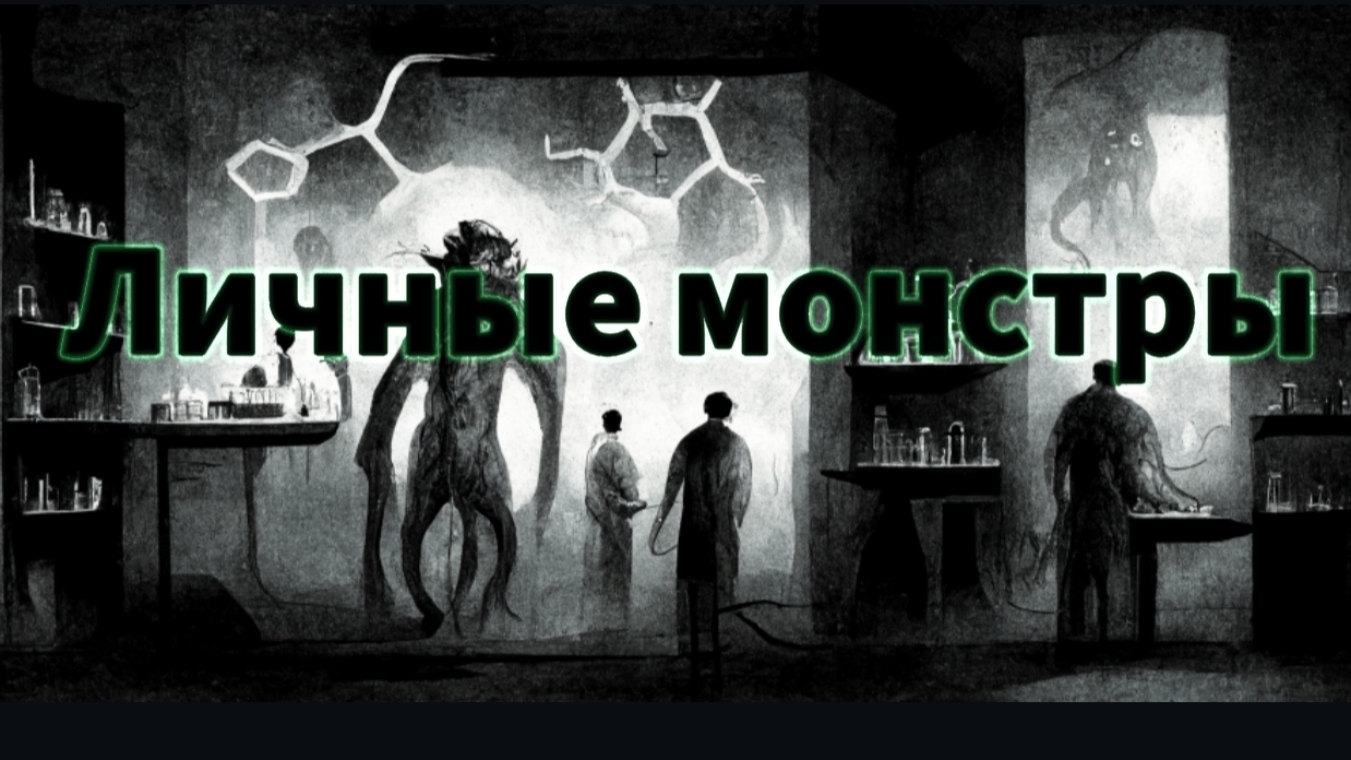 Мистические истории на ночь.... Личные монстры.....