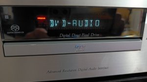Pioneer DV-989 AVi-s воспроизводит самописный DVD-AUDIO (DVD+RW)