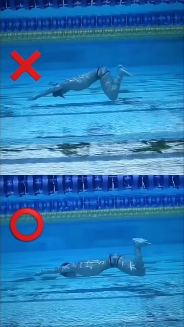 A simple mistake changes everything✅👌🏊🏻♀️ #explore #swimmingtechnique #sports