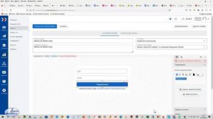 Создание формы подписки для страницы Академии