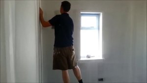 Напыление ШПАКЛЁВКИ компрессором! Идеальная гладкость