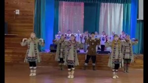 Флешмоб "Ритмы Ысыаха Олонхо"