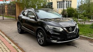 Nissan Qashqai II Рестайлинг, 2020г, в комплектации LE-TOP, 74 000км