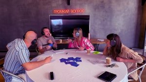 Громкий вопрос. Любительское корпоративное шоу. Развлечение. Яркое событие