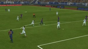 Играем в FC MOBILE.