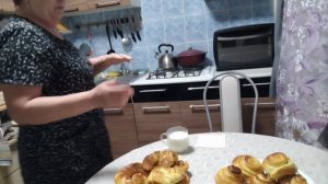 Продолжение булочки готовы