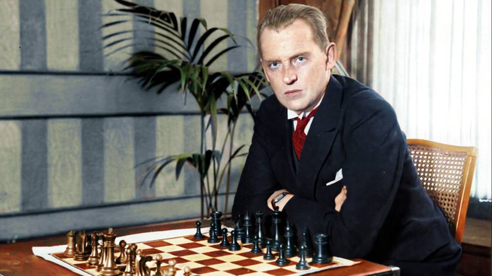 Габарайн - Алехин. Стратегический шедевр в английском начале!