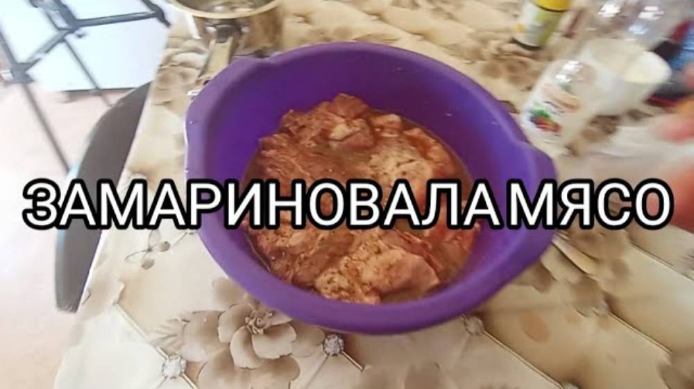 НАТАЛЬЯ ГУБАРЕВА. ЖИВУ ОДНА В ДЕРЕВНЕ. ЗАМАРИНОВАЛА МЯСО
