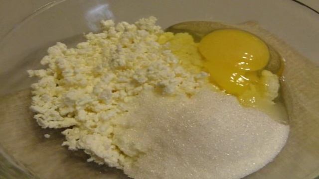 Творожные быстрые булочки