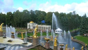 Седой Петергоф