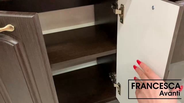 Тумба с раковиной Francesca Империя 100-2 венге (2ящ+4 дв, ум. Эльбрус 100) смотреть онлайн