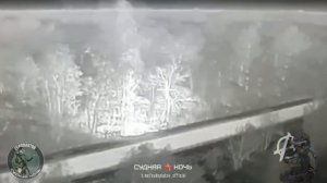 СВО. ночь на Харьковском направлении.