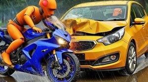 Опасные обгоны в BeamNG Drive ⛔️