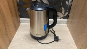 Распаковка и обзор электрочайника Blackton Bt KT2314S