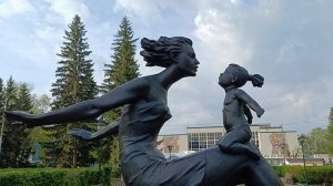 Сквер Матери в Стерлитамаке
