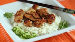 Рыба в имбирном маринаде