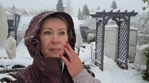 2 мая дача | кошмар в саду аномальный снегопад валятся деревья