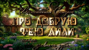 Сказка про фею Лили. Тайна древнего дуба.