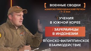 Учения в Южной Корее /
Заукраинцы в Индонезии /
Японско-филиппинское взаимодействие