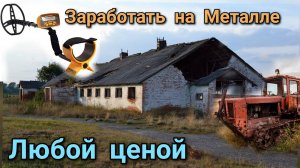 МЕТАЛЛОКОП, начал с полей закончил фермой,разбил металлоискатель