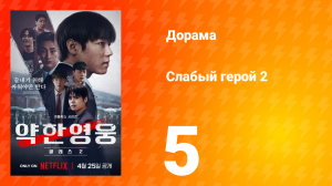 Слабый герой 2 сезон 5 серия