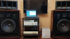 Audio Design DCP-105 + Audio Design DCPW-100 блюз