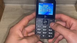 Первое включение  телефона F+ Ezzy 5