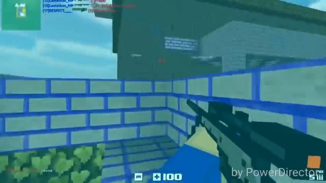 Fragmovie по блокаде (L96A1)