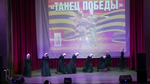 Танцевальный коллектив "Яблочки" - "Родительский дом"