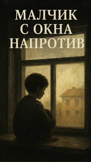 The boy from the window opposite.
Мальчик с окна напротив.