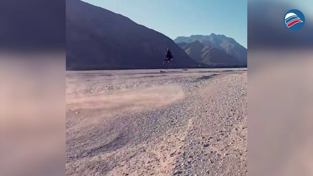 Volonaut Airbike: электровелосипед 
с воздушным приводом