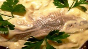 Сельдь с пикантным соусом