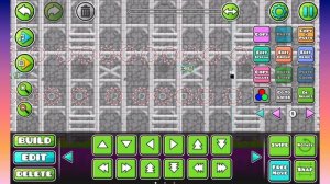 Играю в Geometry dash. Показываю свои уровни. #видео #2025 #тренд #игры #geometrydash