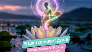 В цветке живет душа. Алмаева Ирина (слова), ИИ (нейросеть) - музыка