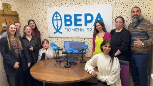 Эфир на радио Вера с участниками Православного Клуба Суворов. 28 апреля 2025г.