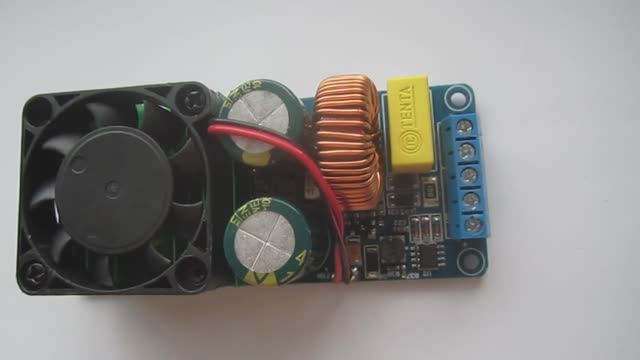 Усилитель мощности звука класса D IRS2092S смотреть онлайн