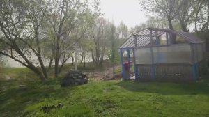 2 мая 2025г. Праздник Весны и Труда на Святом источнике в Усть Чарышской Пристани. Наведение порядка