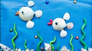 3. ПОДЕЛКИ ИЗ ПРИРОДНЫХ МАТЕРИАЛОВ:  3.  Аппликации из камней и ракушек.