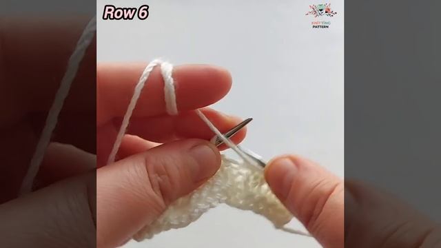 узор спицами