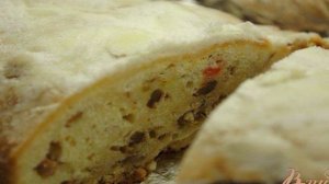 Штоллен с творогом