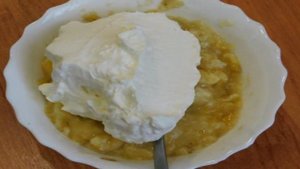 Трайфлы с бананами