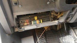 предохранитель прикуриваткля вольксваген голф