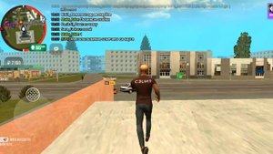 грандмобайл прикольная игра прохожу