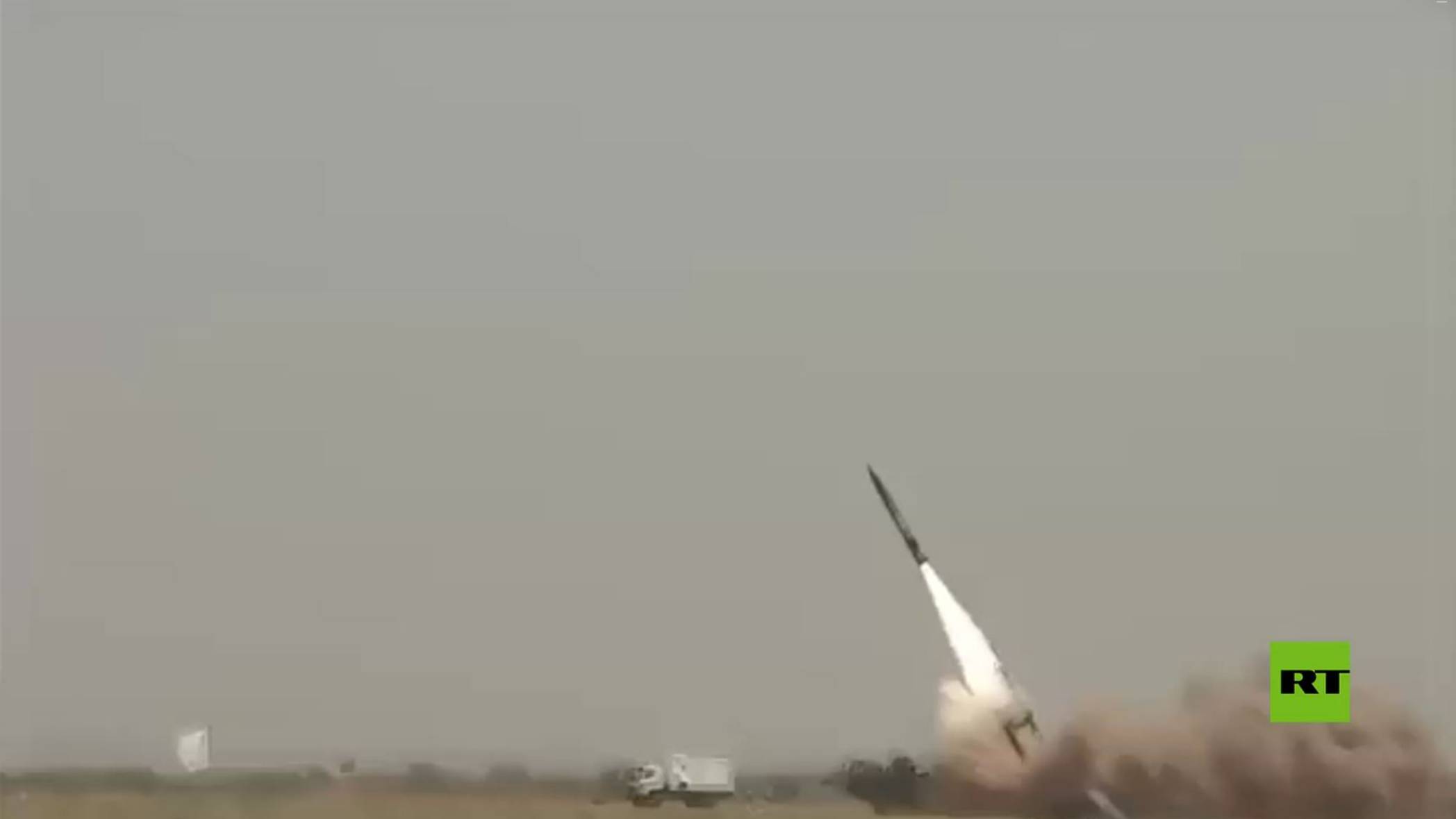 الجيش الباكستاني ينفذ تجربة ناجحة لإطلاق صاروخ باليستي