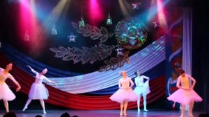 ансамбль «Северные узоры», танец «Вальс».