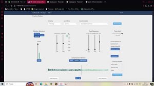 Practice. Compression. atack and release time
